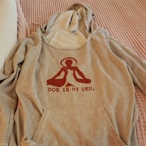 Dog is my Zen Hoodie